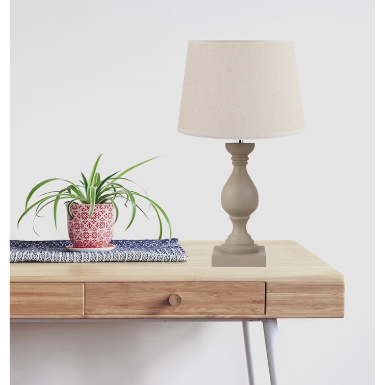 ClassicLiving Athelstan 49cm Natural Table Lamp Wayfair.co.uk